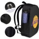 thumbnail image 3 of Mochila deportiva vintage de Los Angeles Lakers para portátil con puerto de carga USB, elegante, impermeable, para viajes, informal, ideal para la universidad, para hombre y mujer, con capacidad para, 3 of 5
