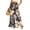Camel_#10, variant on Sewkxo Womens High Waisted Floral Boho Palazzo Pant Casual Flowy Wide Leg Pants Summer Loose Trousers Cruise Outfits,Multicolor L