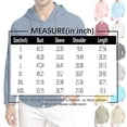 thumbnail image 3 of GrmtClth Mens Cotton Linen Shirts Button Down Hoodies Long Sleeve Casual Beach Tops Lightweight Fashion Shirt with Hood for All Season 3XL, 3 of 6