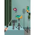 thumbnail image 1 of Foldable Wireless Selfie Stick With Tripod Stand, 1 of 5