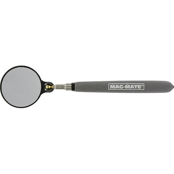 Mag-Mate Telescop Mirror,Glass,2-1/4 In,36-1/2 L 309S1