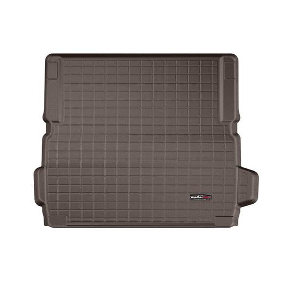 WeatherTech Cargo Trunk Liner compatible with BMW X5 40i, X5 50i - Behind 2nd Row Cocoa
