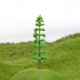 thumbnail image 1 of XWSHYW Decoraciones para El Hogar Modelo de Árbol Verde Puntiagudo Perspectiva de Múltiples Capas Árbol Mesa de Arena Planta Verde Mini Árbol Perspectiva Maceta Suculenta, 1 of 3