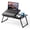 Black, variant on Laptop Desk For Bed Couch  Adjustable Foldable Table With Cup Holder Breakfast Serving Tray Portable Lap Stand Working Reading Writing Eating Gaming In Sofa Floor(black)