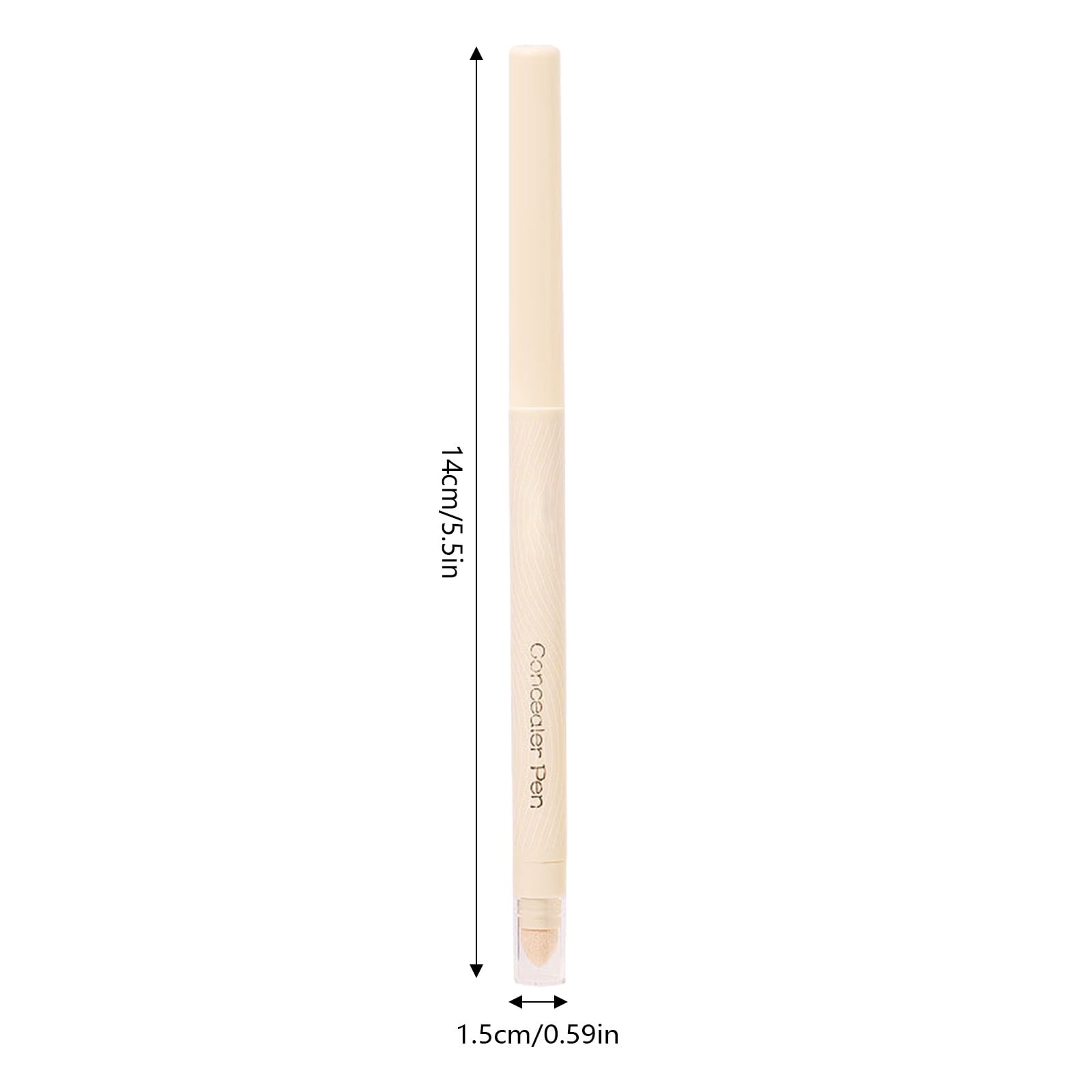 Eye Stick Roll on Cosmetics Makeup Eyes Monsieur Mediocre under Eye Hydration Foundation for Hide Makeup Concealer Bronzed Taupe Color Correcter Hard Candy Color Toe Be Friend Instant Beauty