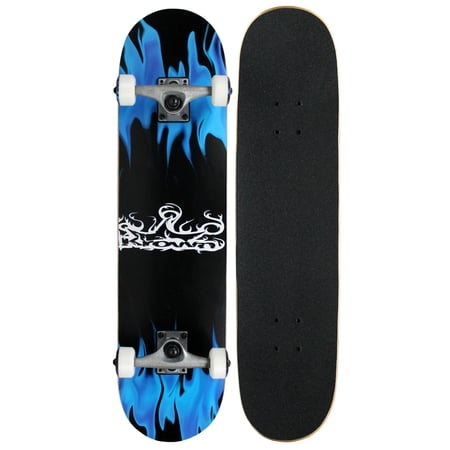 Krown Skateboard Rookie Blue Flame Complete price history on PriceWatchPro