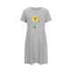 thumbnail image 5 of Camisón corto de mujer, vestido de largo medio con estampado de moda, camisón corto extragrande de mujer, camisón de manga corta con estampado de pecho a la moda, camisón de mujer, 5 of 5
