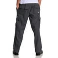 thumbnail image 3 of Pro Club Men's Heavyweight Fleece Cargo Sweatpant, Charcoal, 4X-Large, 3 of 5