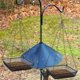 thumbnail image 5 of Comedero colgante de malla metálica para pájaros – Comedero decorativo para jardín y patio para aves silvestres, 5 of 9
