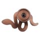 thumbnail image 4 of Innovative Snake Shape Door Knobs for Children's Furniture in Zinc Alloy, 4 of 11