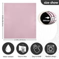thumbnail image 6 of Dailycode Dishwasher Magnet Cover Magnetic Fridge Door Cover Home Kitchen Decor, Pale Mauve, 23"x 26", 6 of 6