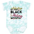 thumbnail image 3 of Inktastic Celebrating My First Black History Month for Kids Boys or Girls Baby Bodysuit, 3 of 5