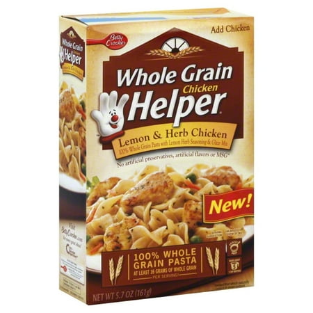 General Mills Chicken Helper Chicken Lemon & Herb Chicken, 5.7 oz