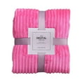 thumbnail image 2 of Fleece Throw Blankets, Hwkond Throw Blanket For Couch, Fuzzy Soft Cozy Blanket,Hot Pink,120x200cm, 2 of 3