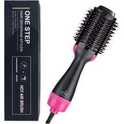 Professional Salon One-Step Hair Dryer & Hot Air Brush & Blower Brush with Negative Ions For Straight and Soft Curls 4