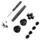 thumbnail image 2 of Kit de reemplazo de botones Dpad Vevor Para controlador PS5 Aleación de aluminio Negro, 2 of 5