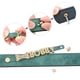thumbnail image 4 of Custom Leather Dog Collar Personalized Dogs Name Collars Bling Rhinestone Pet Necklace DIY Name Free Bone Paw Heart Charm ShopWise Round, 4 of 10