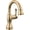 Champagne Bronze, variant on Delta 597-Pd-Dst Cassidy 1.2 GPM Single Hole Bathroom Faucet - Nickel