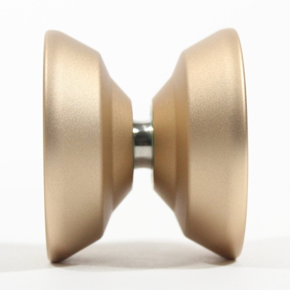 W1LD (Worldwide 1nnovative Leading Design) Unbound Yo-Yo -Bi-Metal - 6061 Aluminum with Stainless Steel Innner Rings YoYo (Shiny Pink)