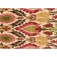 thumbnail image 1 of Ahgly Company Indoor Rectangle Patterned Chilli Pepper Red Area Rugs, 7' x 10', 1 of 6