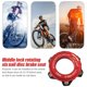 thumbnail image 5 of Adaptador de bloqueo central de freno de disco de cubo de bicicleta adaptador de Rotor de freno de disco para 6 pernos, 5 of 5