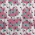 thumbnail image 1 of oneOone Cotton Poplin Twill Pink Fabric Polka Sewing Fabric By The Yard Printed Diy Clothing Sewing Supplies 56 Inch Wide, 1 of 6