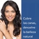 thumbnail image 2 of Grecian Lady Grecian 5, Tinte Colorante en Shampoo, Cubre las Canas, Cabello Maltratado, Castaño a Negro, 3 pack 120ml cada, 2 of 7