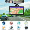 thumbnail image 2 of GPS Navigation pour Voiture Écran Tactile HD 7 Pouces Système de Navigateur GPS et GPS Portable pour Véhicules 256 Mo 8 Go, 2 of 5