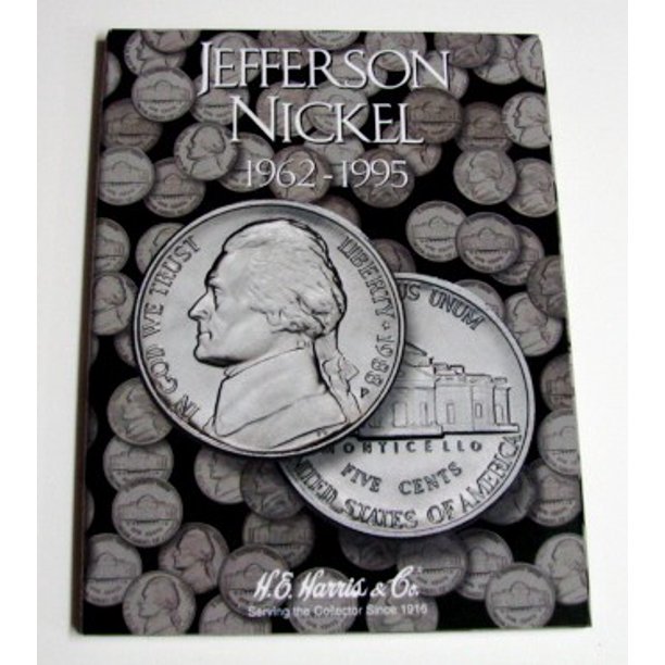 Jefferson Nickel 19621995 Coin Folder