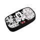 thumbnail image 2 of Estuche organizador de lápices con diseño de Mickey Mouse Doodle, bonito y divertido diseño de dibujos animados, ideal para la universidad y la oficina, con gran capacidad y colorido., 2 of 8
