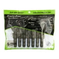 thumbnail image 3 of Googan Krackin' Craw 4'' Green Pumpkin 7pk Soft Plastic Fishing Lure, 3 of 5