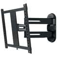 thumbnail image 1 of SANUS Elite Advanced Full Motion 4D + Shift Support Mural pour Téléviseurs de 32 Pouces–65 Pouces, Pivotant, Inclinable, Extensible, Noir (BMF522-B3), 1 of 18