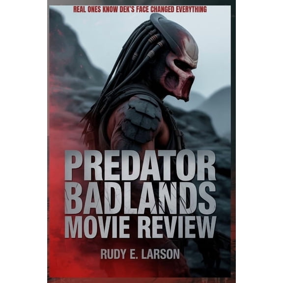 Cinematic Deep Dives Predator - Badlands Movie Review: Real ones know Dek's face changed everything, (Paperback)