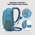 thumbnail image 3 of Mochila de senderismo SKYSPER 20L ligera e impermeable para adultos, 3 of 7