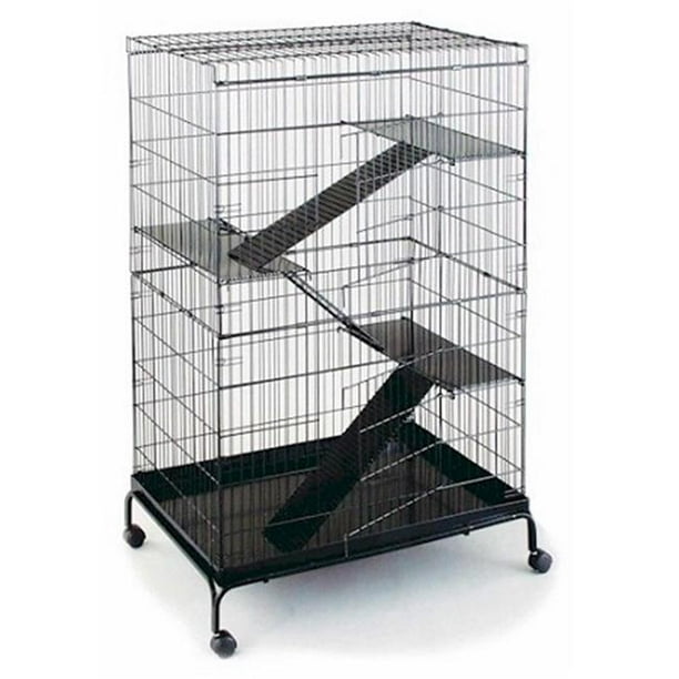 Prevue Pet Deluxe Jumbo Steel Ferret Cage
