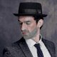 thumbnail image 3 of Pork Pie Hat 100% Wool Felt Men's Porkpie Breaking Bad Hats Flat Top Mens Fedora, 3 of 3