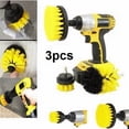 thumbnail image 6 of 3PCS Drill Brush Attachment Set, Tile Grout Power Scrubber Cleaning Brushes for Bathroom Tub, Shower, Wall, Floor, 6 of 10