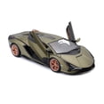 thumbnail image 3 of Maqueta de coche Bburago 1:24 Lamborghini Sián FKP 37 Green, 3 of 4