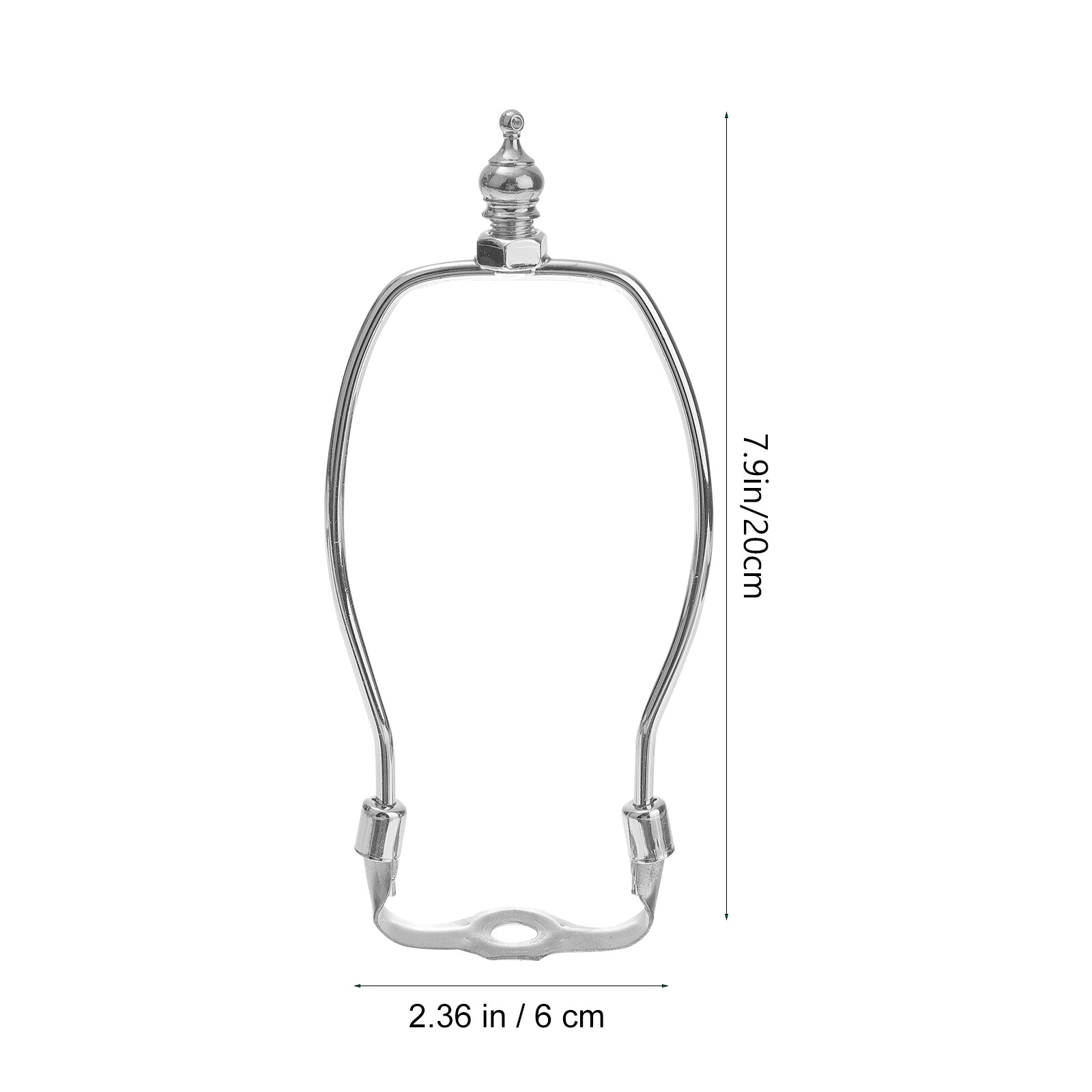 2 Sets Lamp Harp Lamp Shade Harp Heavy Duty Lamp Shade Bracket Lamp