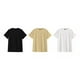 thumbnail image 3 of Playera Oversize Hombre Algodón Peinado 3pz Gama De Colores, 3 of 7