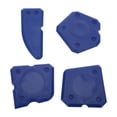 thumbnail image 1 of Herramientas De Calafateo Rasador De Cemento De Vidrio De Silicona Con 4 Piezas Para El Sellador De La Lechada De La Lechada Sellado, 1 of 7