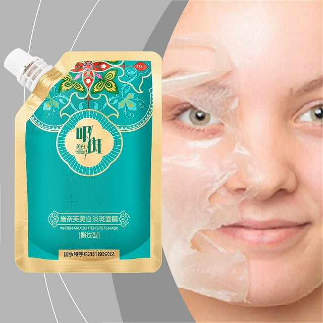 Xihbxyly Venta de liquidación Mascarilla Antiarrugas Para Aclarar Manchas Negras Y Manchas Blanqueadoras Y Aclaradoras Inhibiendo Manchas Negras Y Eliminando Manchas Amarillas 100ml