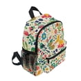 thumbnail image 2 of FORMRS Kids School Backpack with Front Zippered Pocket 12" Student Travel Daypack, Cartoon Animals, 2 of 6