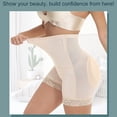 thumbnail image 5 of POP CLOSETS High Waist Booty Shorts for Women Butt Lifter Breathable Shapewear Hip Enhancer Seamless Tummy Control Panties Underwear, 5 of 7
