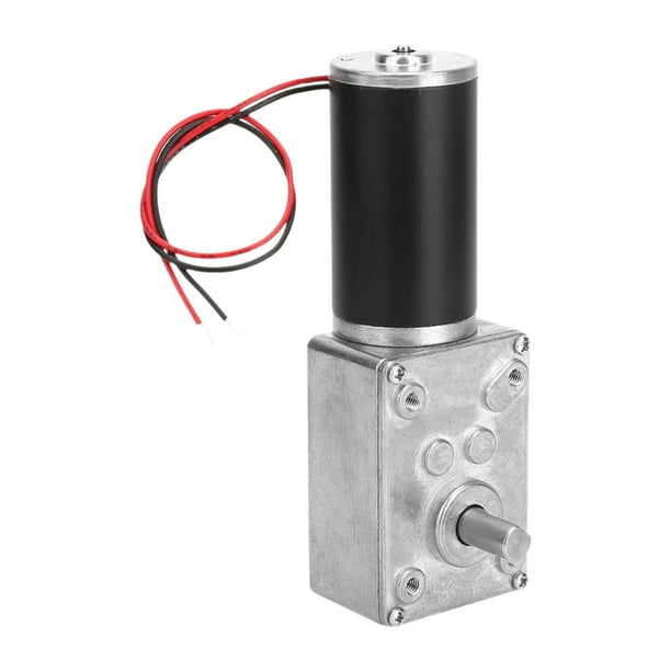 Motorreductor potente y versátil Colamx 12 V 50 RPM