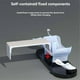 thumbnail image 2 of Charging Dock for Meta Quest 3S/3 VR Headset for Oculus Quest 3S Handle with Light Charging Dock Sta, 2 of 5