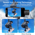 thumbnail image 3 of F8 Handheld 3- Gimbal Stabilizer Phone Holder Anti Shake Video Recording Stabilizer for Cellphone Smartphone, 3 of 8