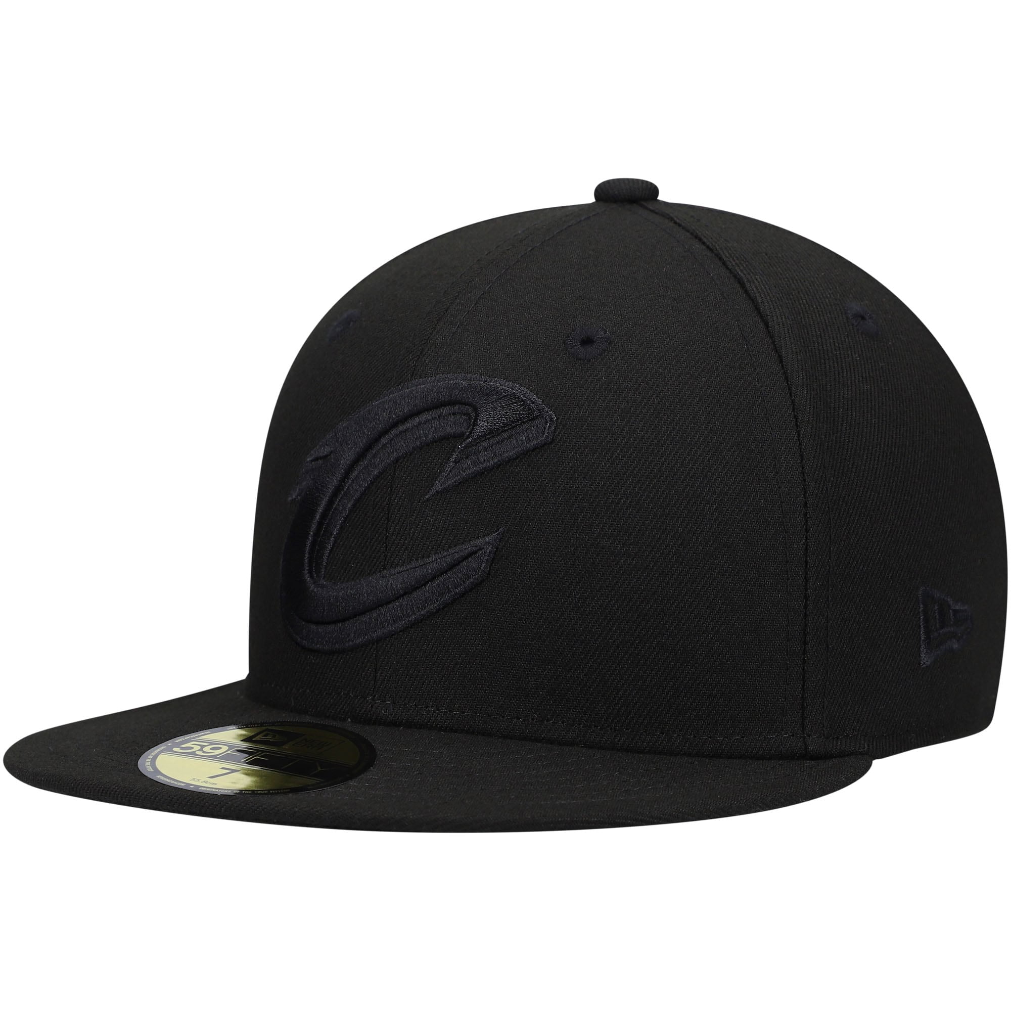 Men's New Era Cleveland Cavaliers Black 