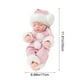 thumbnail image 3 of ToyKingdee Reborn Baby Dolls Silicone Doll Mini Realistic Newborn Baby Dolls Silicone Full Body Stress Relief, 3 of 6