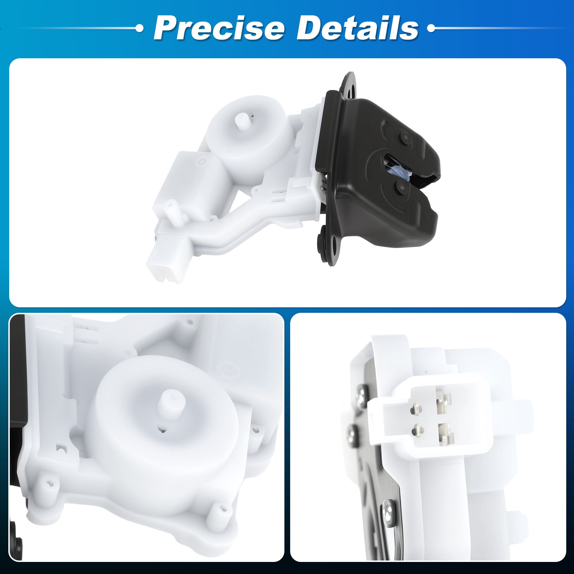 Unique Bargains Tailgate Trunk Latch Lock Actuator for Nissan Kicks Rogue Sport Qashqai